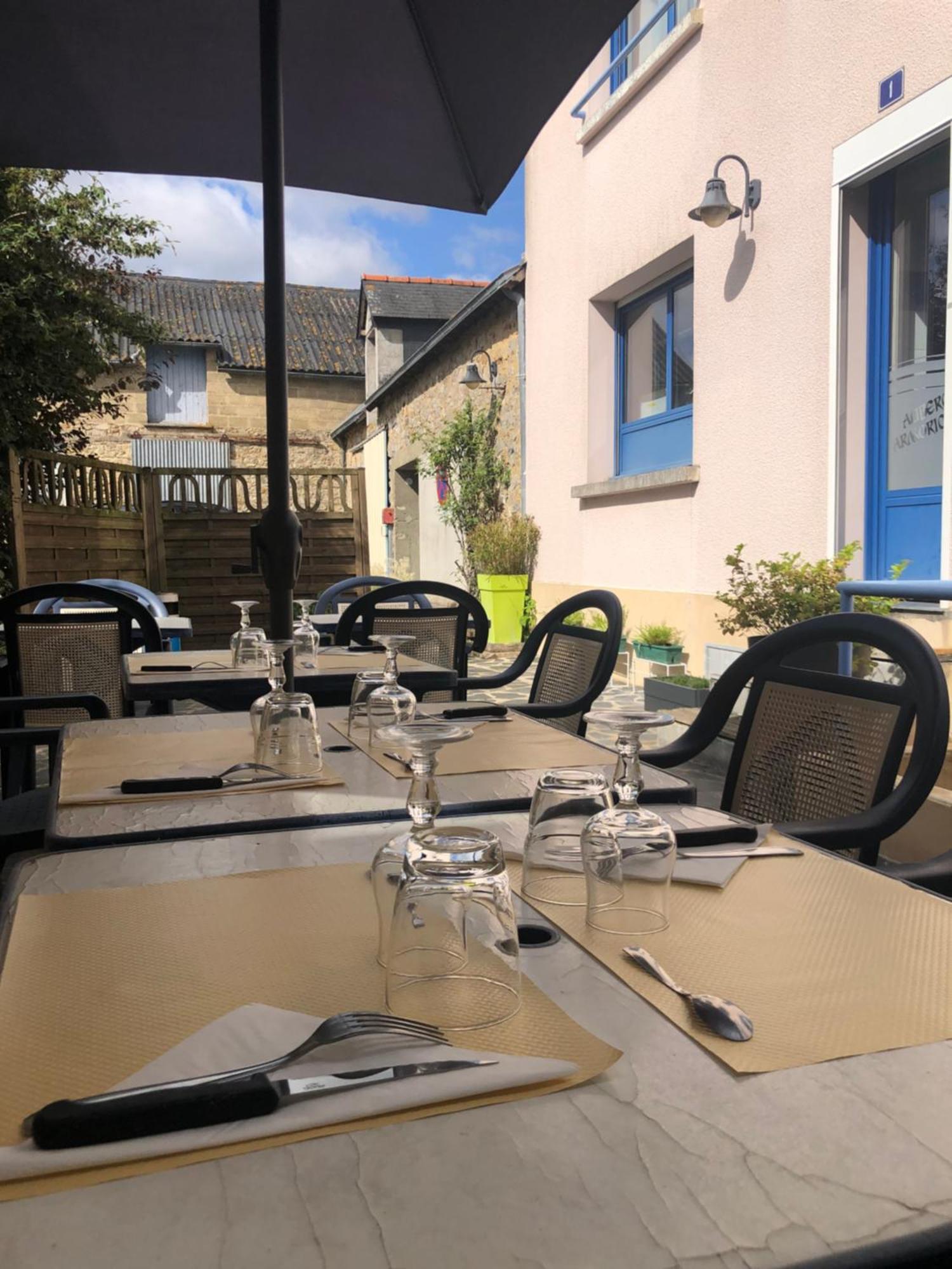 Auberge Armoricaine Louisfert Eksteriør billede