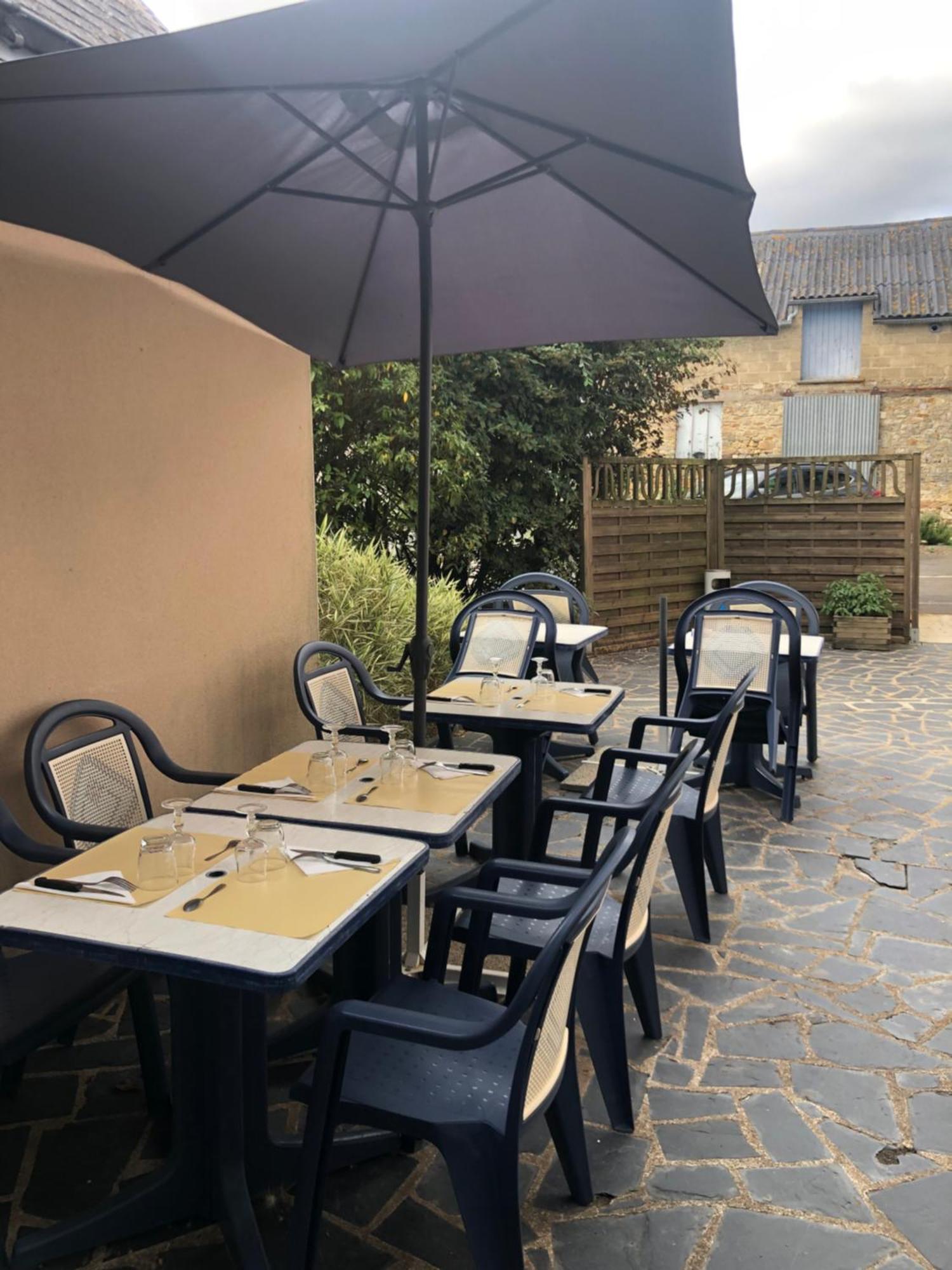 Auberge Armoricaine Louisfert Eksteriør billede
