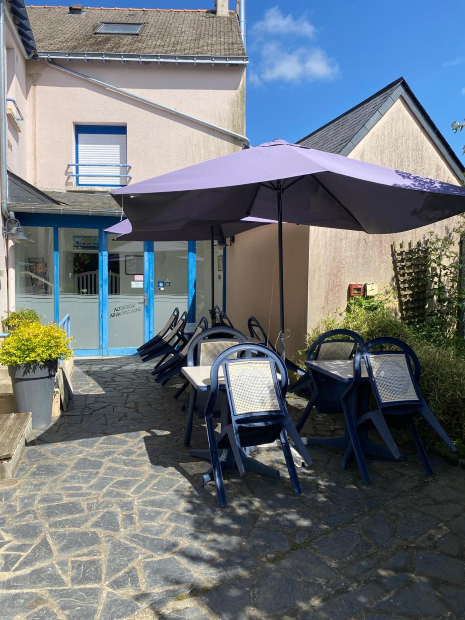 Auberge Armoricaine Louisfert Eksteriør billede