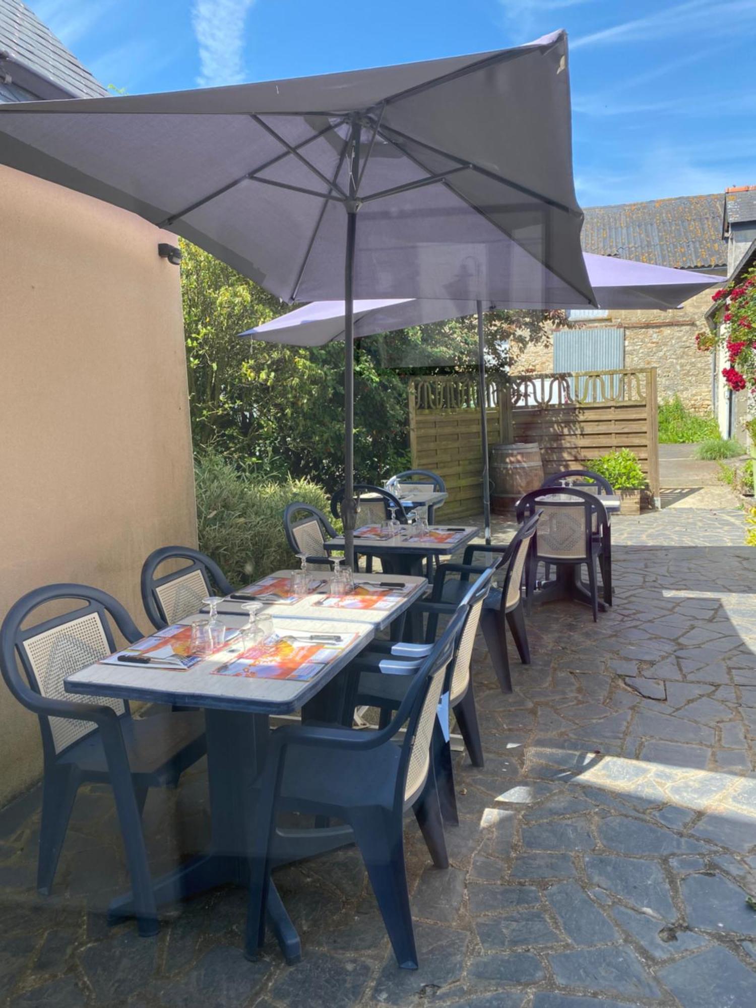 Auberge Armoricaine Louisfert Eksteriør billede