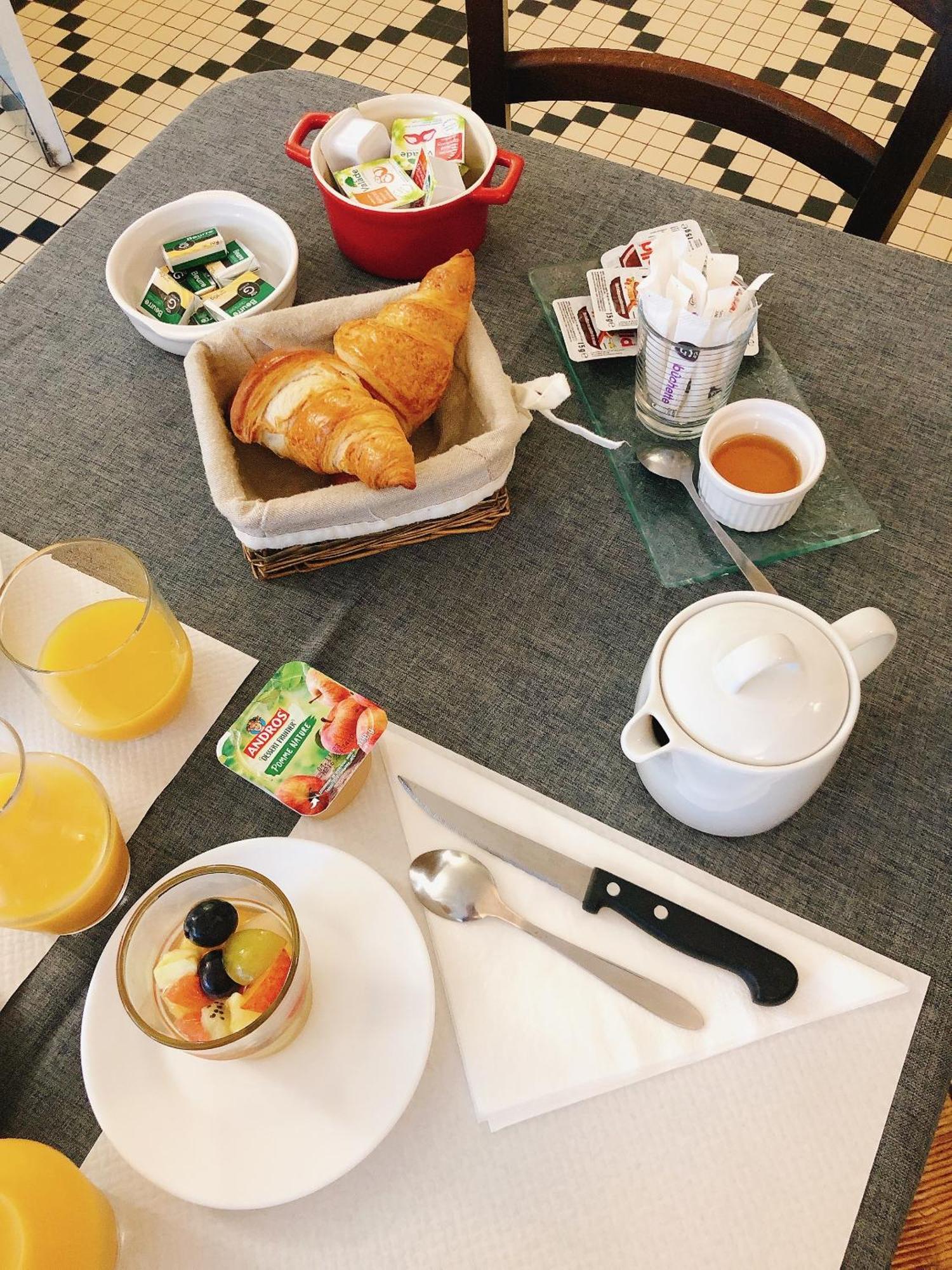 Auberge Armoricaine Louisfert Eksteriør billede