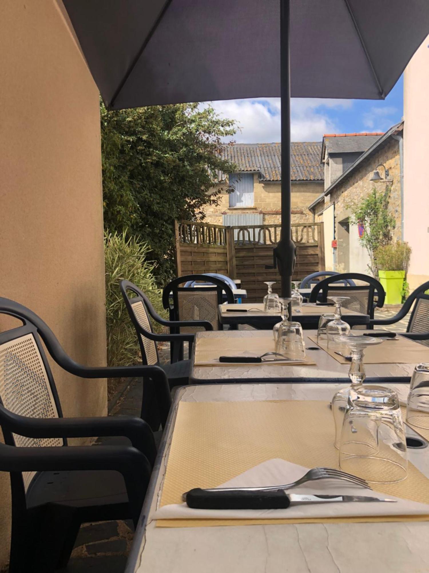 Auberge Armoricaine Louisfert Eksteriør billede