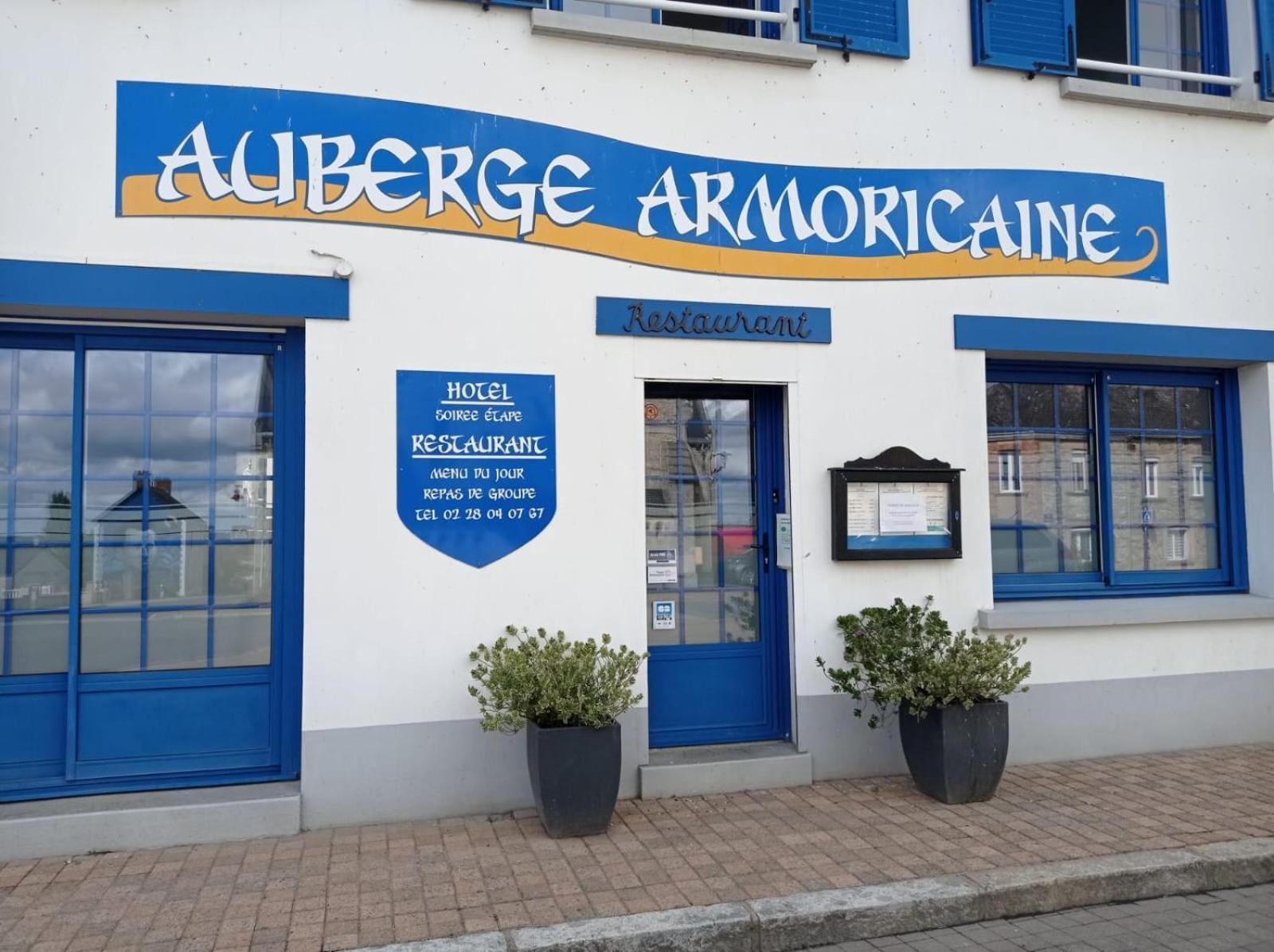 Auberge Armoricaine Louisfert Eksteriør billede